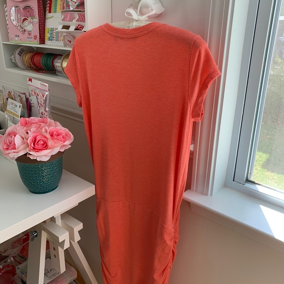 🆕listing⭐️ Athleta Coral Topanga Tee Dress! - Picture 6 of 6